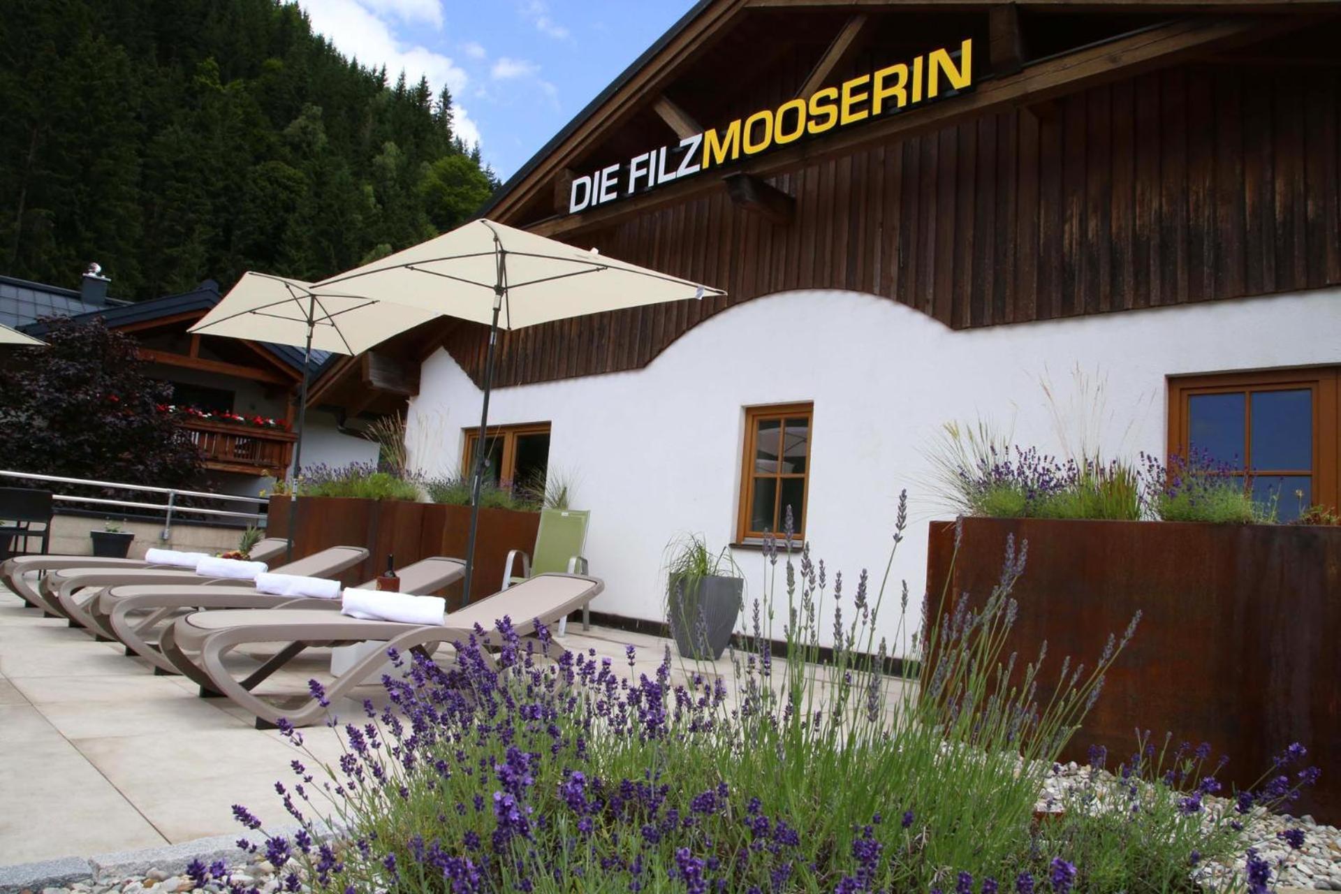 Die Filzmooserin Apartments ภายนอก รูปภาพ