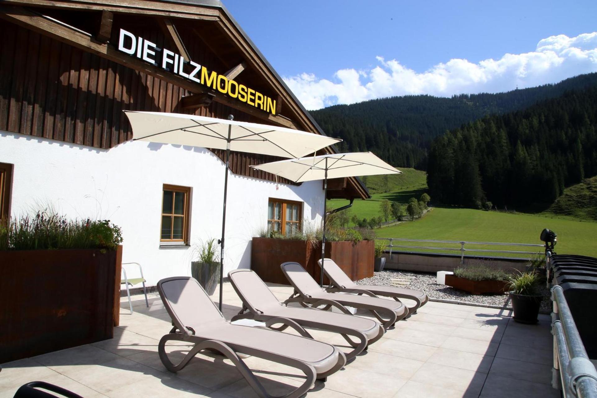 Die Filzmooserin Apartments ภายนอก รูปภาพ